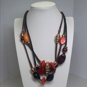 Multicolor Beaded Necklace